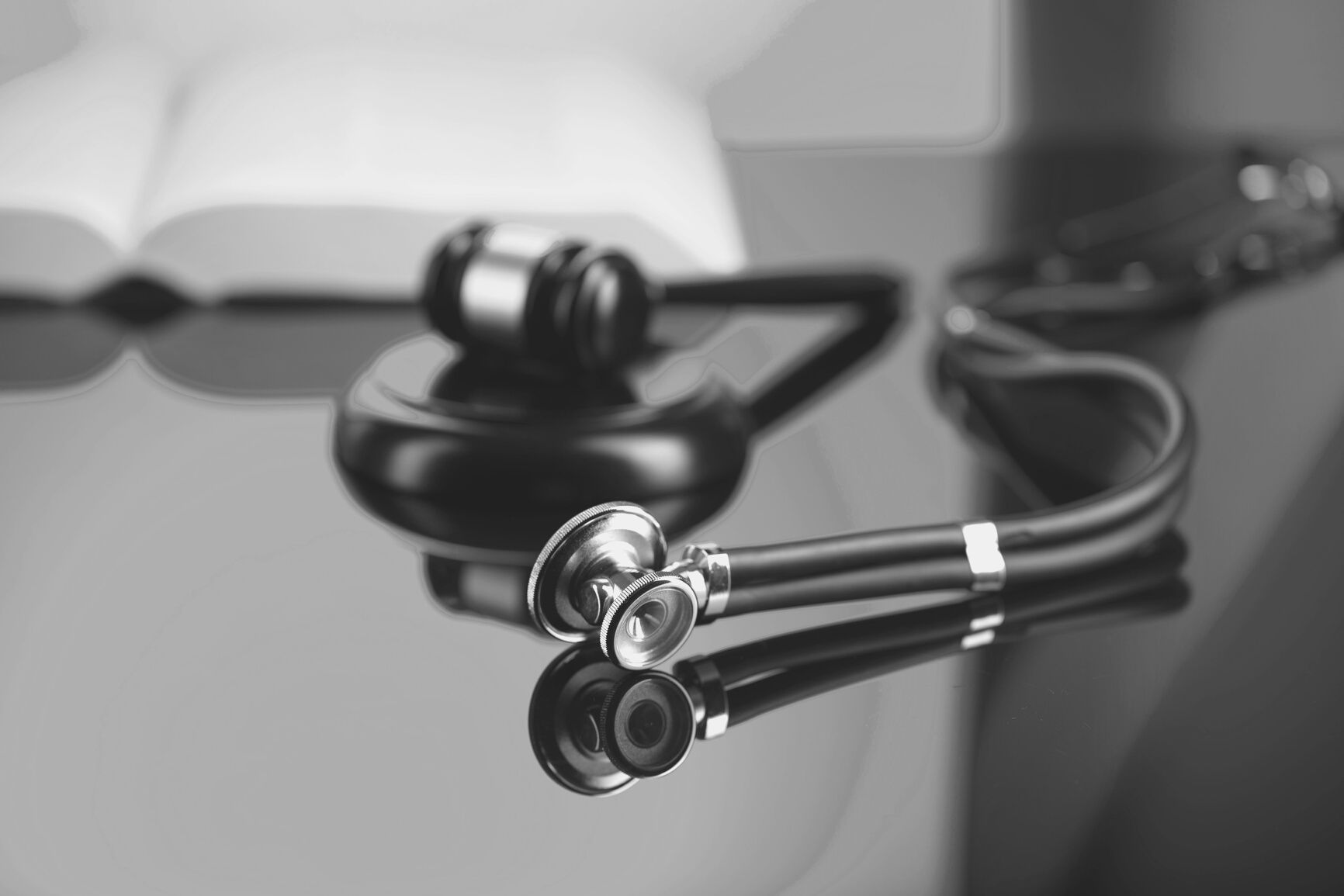 Medical law concept.